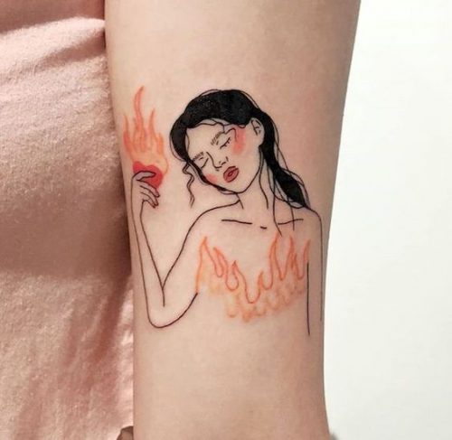 Discover ’s Top 20 Tattoo Ideas for Women: Embrace Femininity with Goddesses & Floral Designs