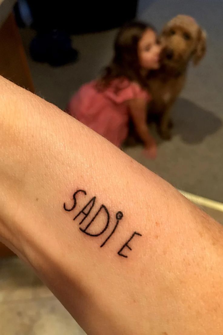 28 Kids Name Tattoo Ideas for Mothers: Unique Designs with Birth Dates, Matching Symbols