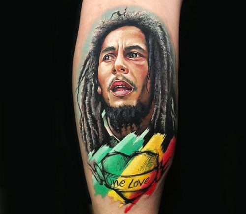 Black Culture Tattoos for Men 20 creative ideas