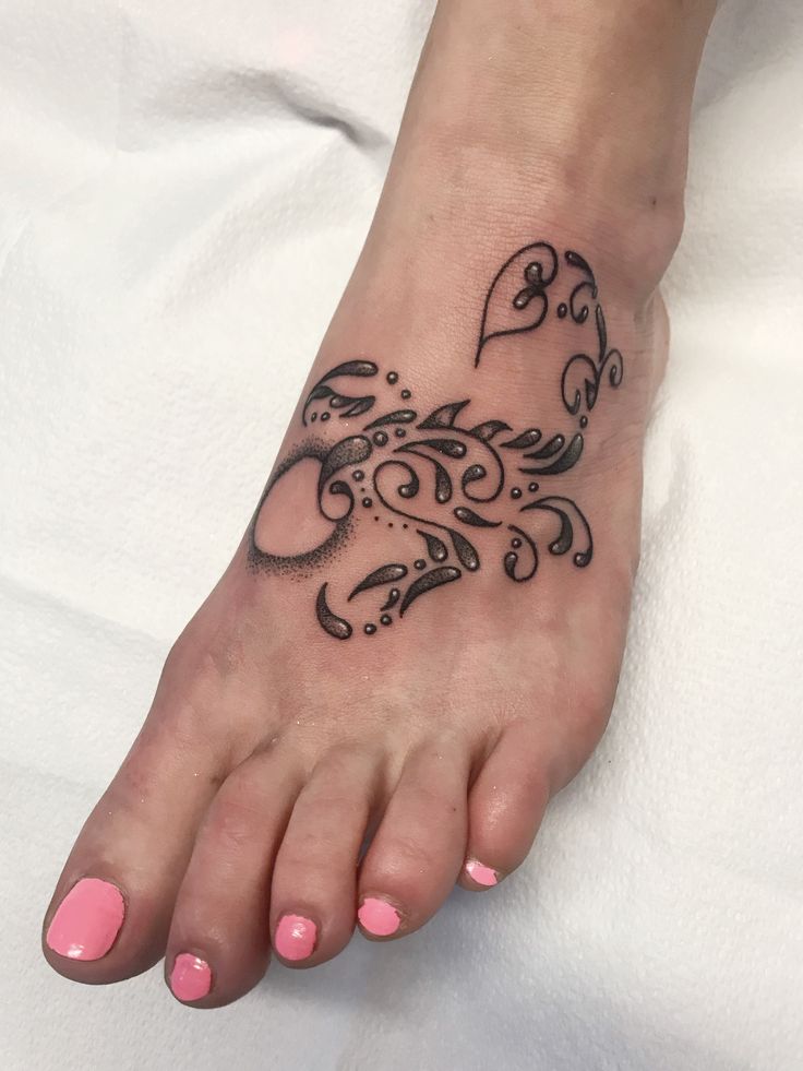29 Scorpio Tattoo Ideas : Unique Designs with Traditional Styles and Feminine Aesthetic