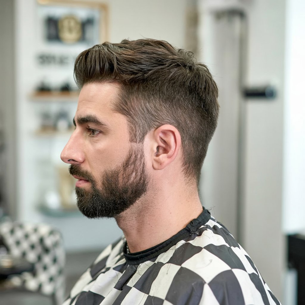 Modern Mullet Fade Haircut 27 Ideas for Men with Curly, Short, Straight Haircuts for Boys