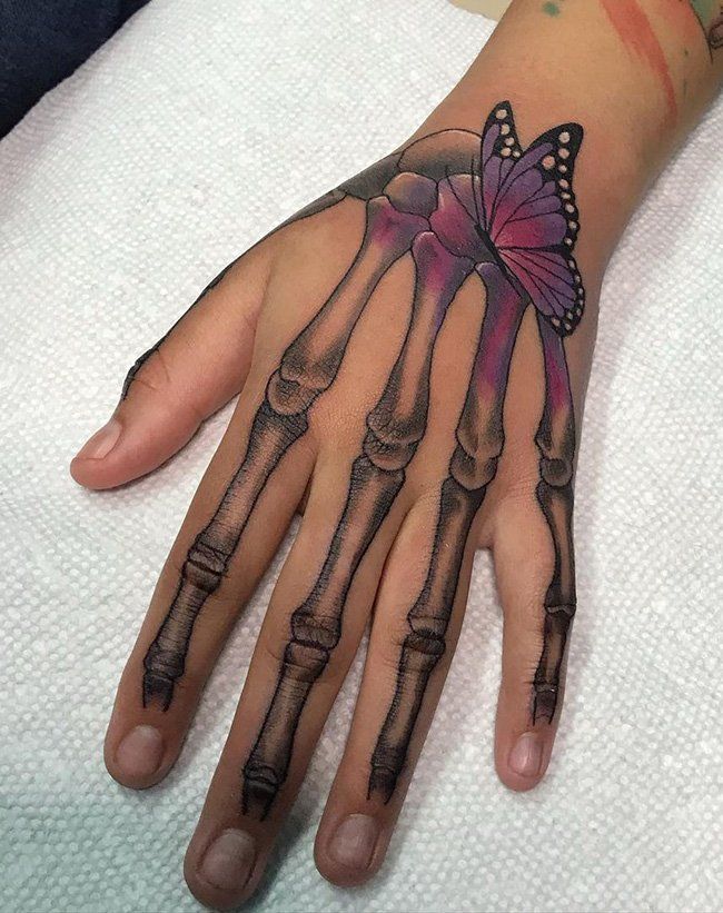29 Butterfly Hand Tattoo Ideas Full of Meaning and Style