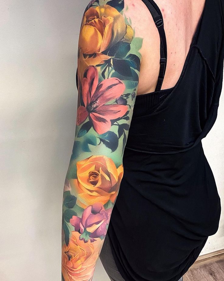 25 Best Half Sleeve Tattoo Ideas for Women & Men Cool Designs & Unique Drawings