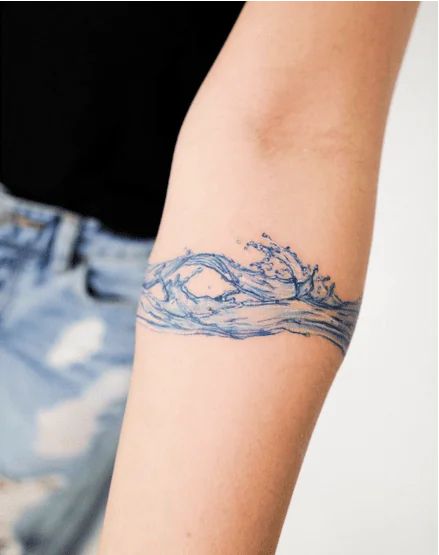 29 Water Tattoo Ideas: Fresh Ways to Wear the Element Everyone Loves