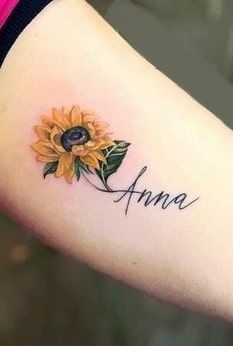 23 Sweetest Kids Name Tattoos Ideas for Women