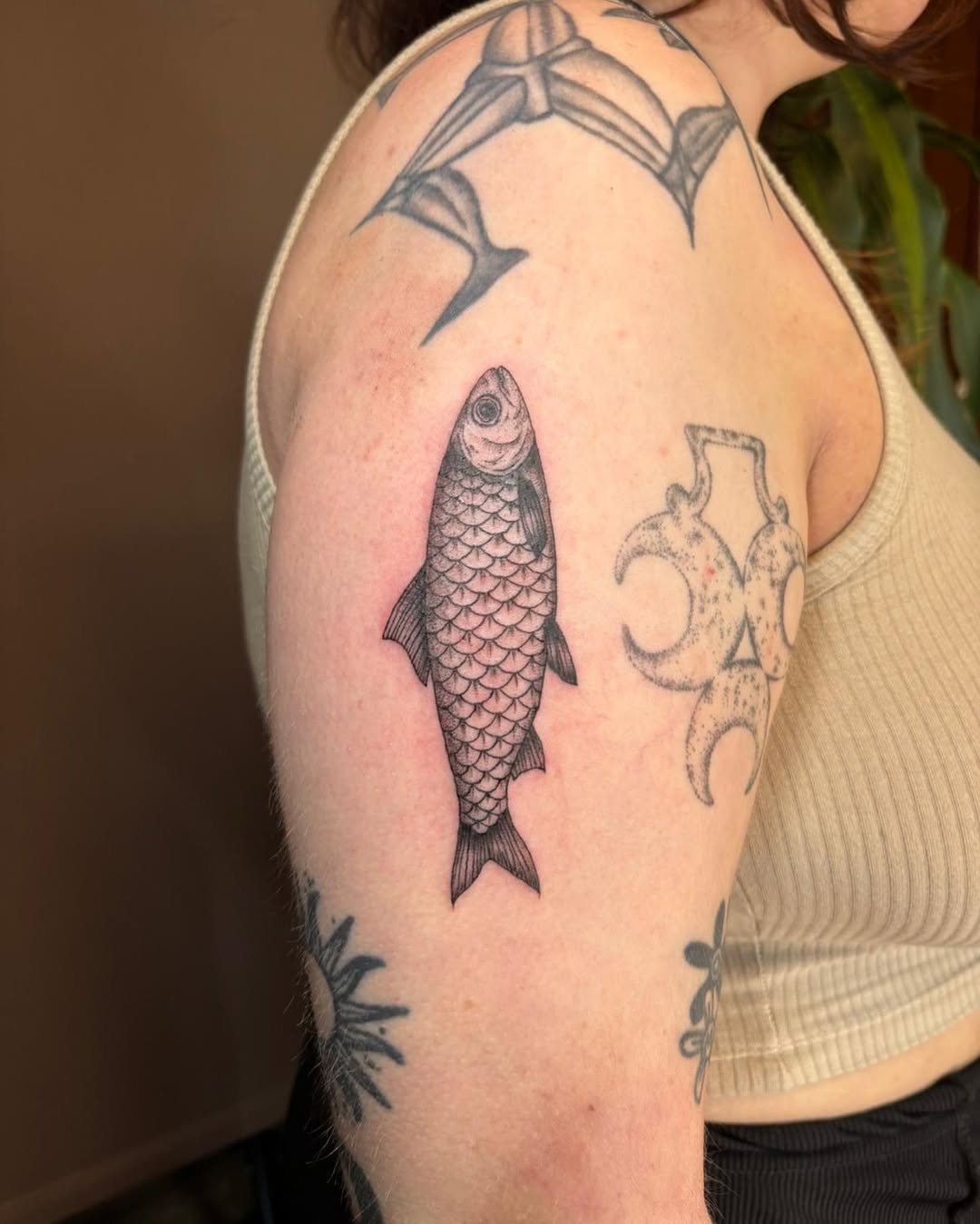 27 Fish Tattoo Designs With Meaning Koi, Minimalist, and Traditional Styles