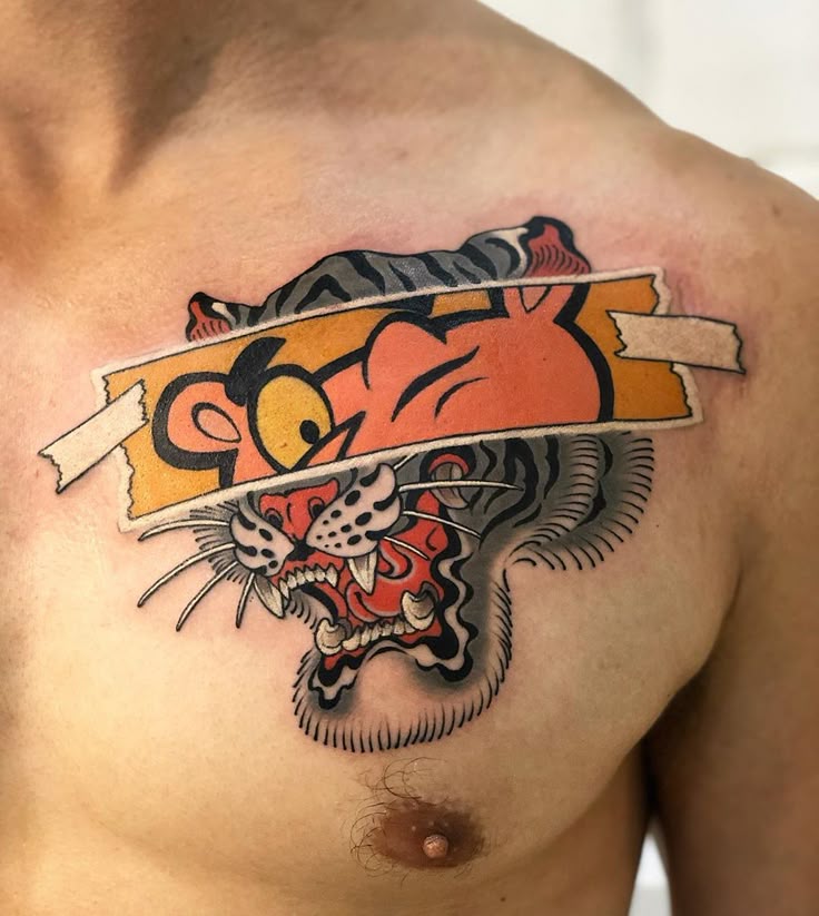 30 Panther Tattoo Ideas for Men and Women Traditional, Neo Traditional, Pink, Black Ink
