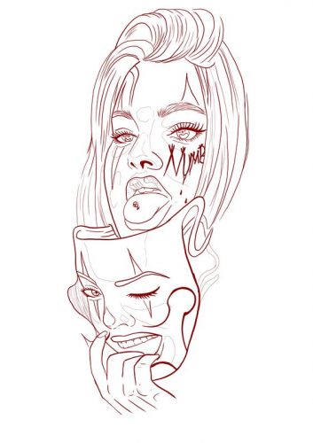 15 Stencil Tattoo Ideas for Men