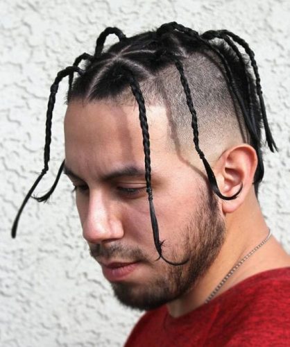 Captivating Braids for Men with Beads: 20 Trendsetting Styles of