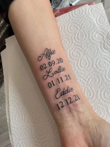 Mother of Two Tattoos: 29 Perfect Ideas