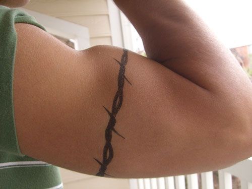 Symbolic Armband Tattoos: 17 Ideas for Men