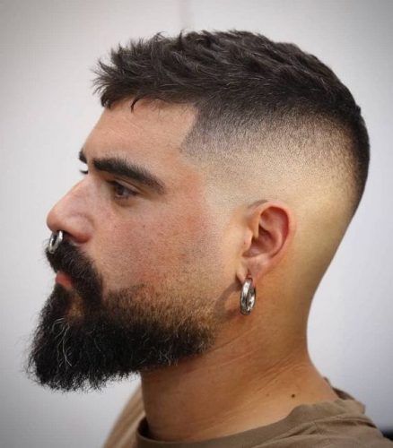 Discover the Top 20 Beard Fade Styles for : Trendsetting Looks for Fashion-Forward Men