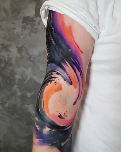16 Full Color Tattoo Sleeve Ideas