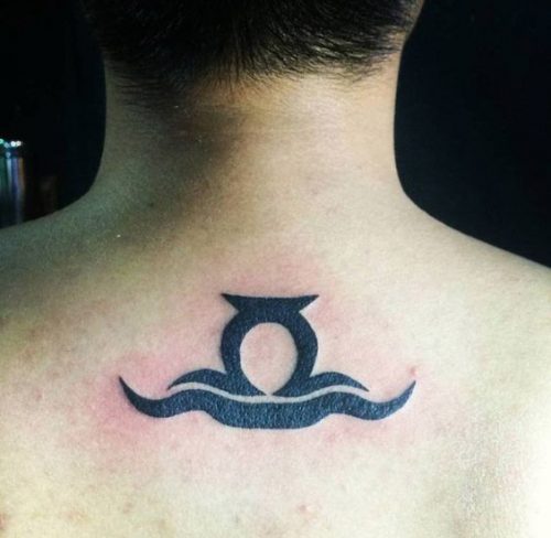 Neck Tattoos Redefined: 20 Back of Neck Tattoo Ideas for Men