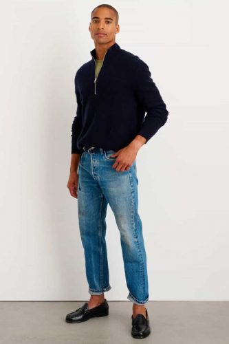 18 Men’s Jeans with Loafers Outfits for : A Blend of Comfort and Style