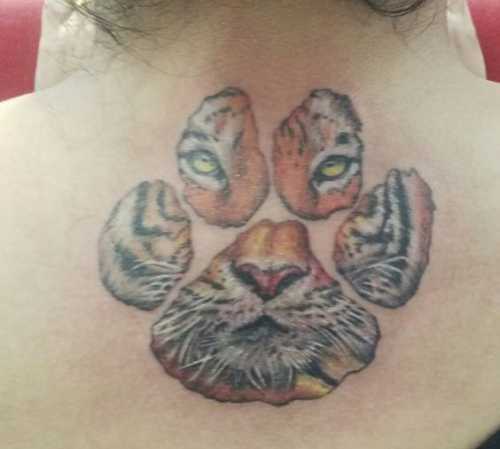 27 Chest Tiger Tattoo Ideas