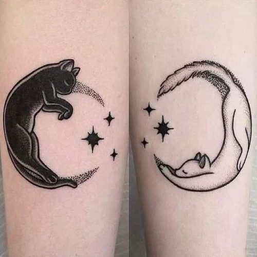 20 Unique Couple Tattoo Designs : Matching & Meaningful Ink Ideas for Every Pair