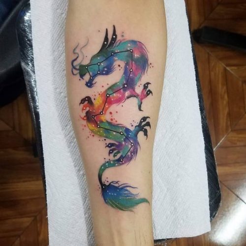 29 Fierce Dragon Tattoo Ideas for Women