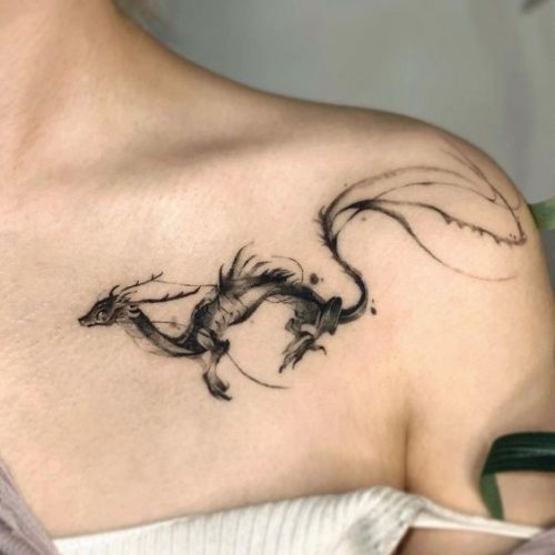 20 Fantasy Tattoo Ideas for : Enchanted Fairies, Fierce Dragons, and Magical Designs