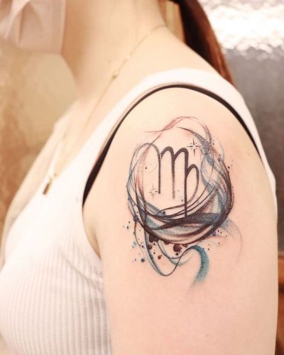 Explore 20 Virgo Tattoo Ideas for Women in : Unique Zodiac-Inspired Designs