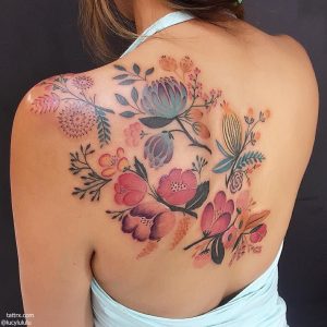 Back Tattoo 20 Ideas for Women