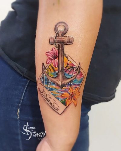 Explore 20 Unique Anchor Tattoo Designs for : Inspiration for Men and Women