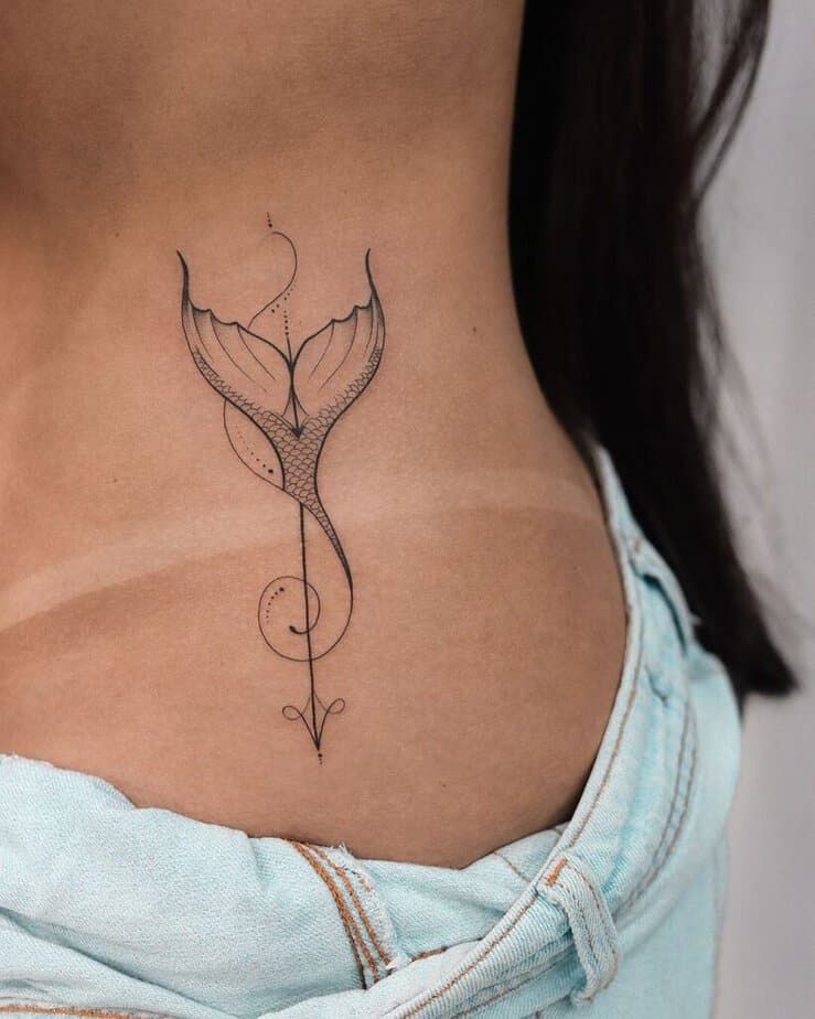 27 Mermaid Tattoo Ideas With Minimalist, Traditional, Afro, Siren, and Barbie-Inspired Designs