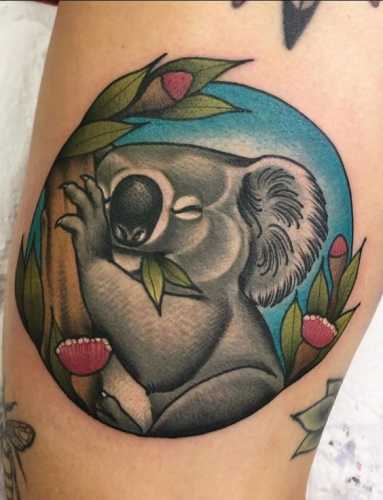 21 Koala Tattoo Ideas