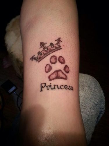 20 Paw-some Dog Paw Tattoo Ideas