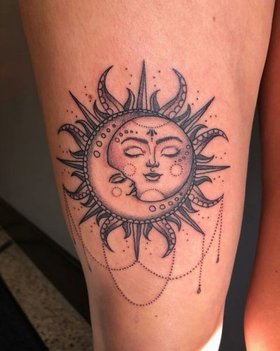 Explore 16 Stunning Sun Tattoo Ideas for : Inspiration for Unique and Symbolic Designs – Discover Now!