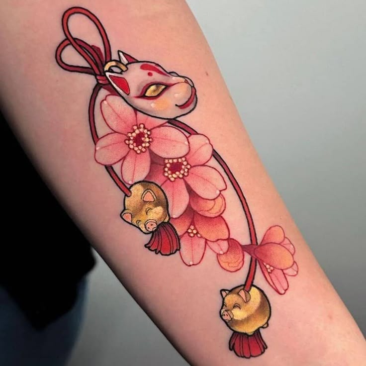 30 Stunning Cherry Blossom Tattoo Ideas for : Designs for Men and Women