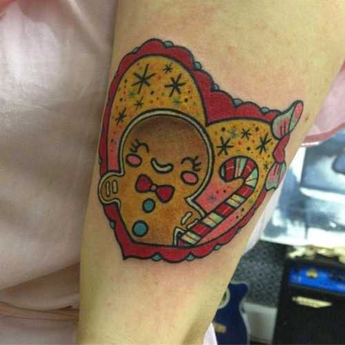 25 Christmas Tattoo Ideas: Festive Ink to Spread Holiday Cheer