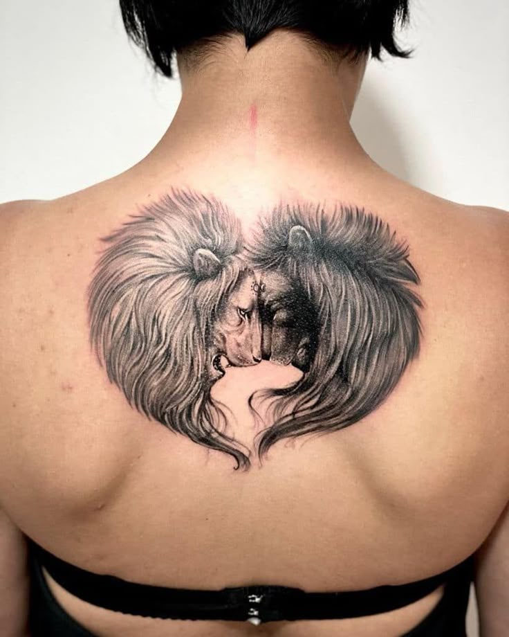 27 Ideas Lion Tattoo : From Minimalist Lines to Regal Power