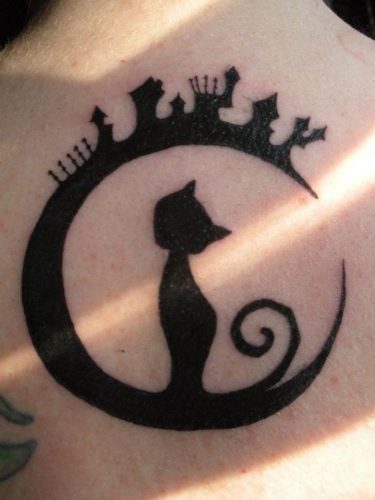 25 Simple Cat Tattoo Ideas
