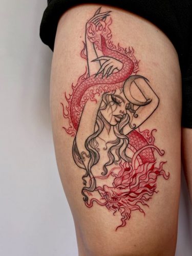 Discover ’s Top 20 Tattoo Ideas for Women: Embrace Femininity with Goddesses & Floral Designs