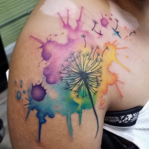 Discover 22 Unique Dandelion Tattoo Inspirations for Embrace Nature’s Beauty on Your Skin