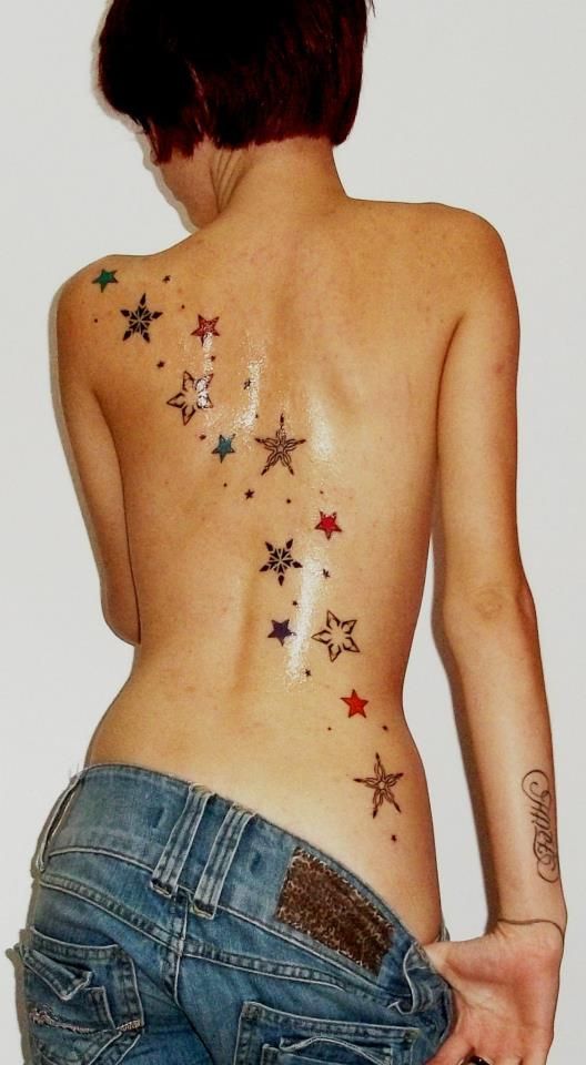 Explore 18 Stunning Geometric Star Tattoo Designs for : Unique Patterns, Bold Ideas, and Creative Sleeve Options