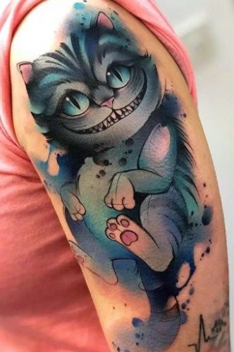 24 Cat Portrait Tattoo Ideas