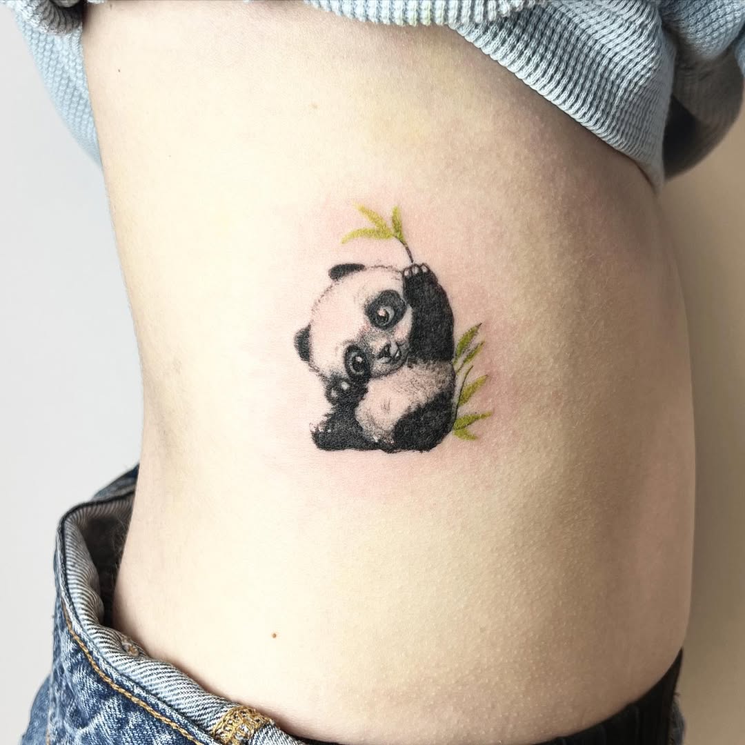 30 Panda Tattoo Ideas: Playful, Peaceful, and Packed with Personality