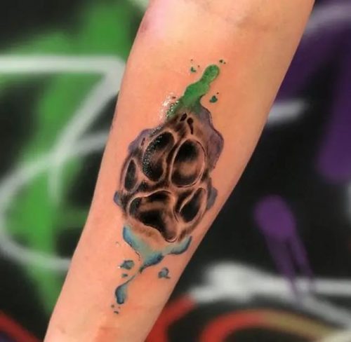 20 Small Dog Tattoo Ideas