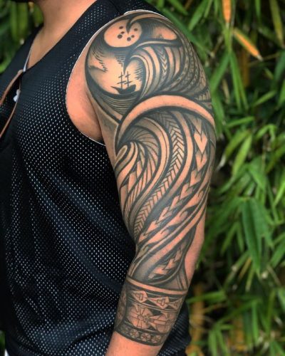 Discover Top 19 Hawaiian Tattoo Designs for : Embrace Island Beauty & Culture