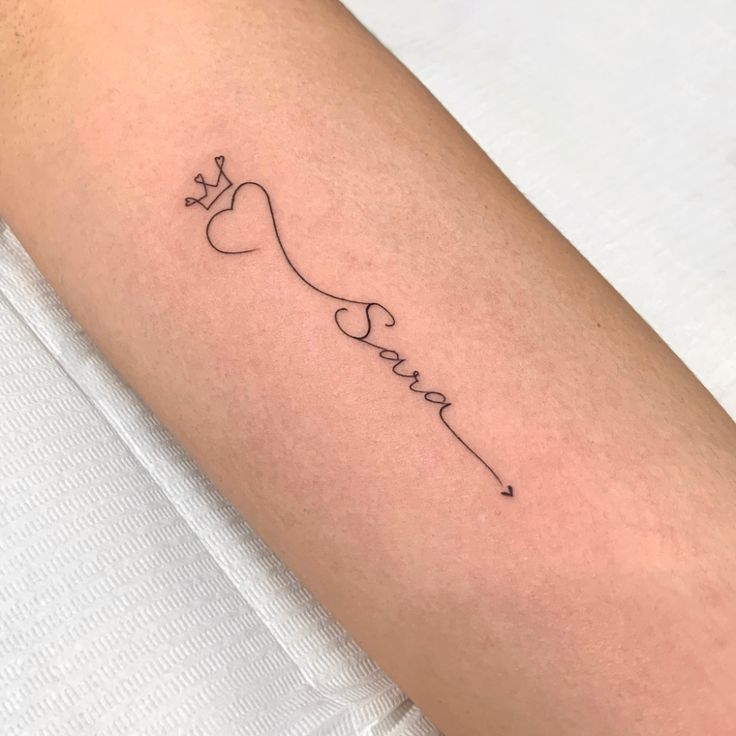 30 Name Tattoo Ideas : Cute, Unique & Dainty Designs for Women and Men Forearm, Neck, or Hand