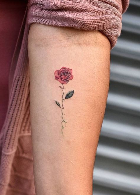 25 Unique Rose Tattoo Ideas for Men and Women with Traditional, Realistic, and Fine Line Design