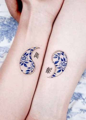 20 Unique Couple Tattoo Designs : Matching & Meaningful Ink Ideas for Every Pair