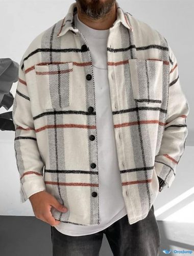 Stylish 17 Men’s Jacket and Shirt Combos : Ultimate Guide to Trendy Outfits