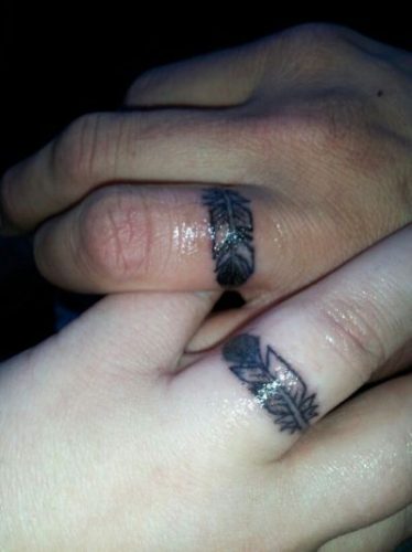20 Wedding Ring Tattoo Ideas