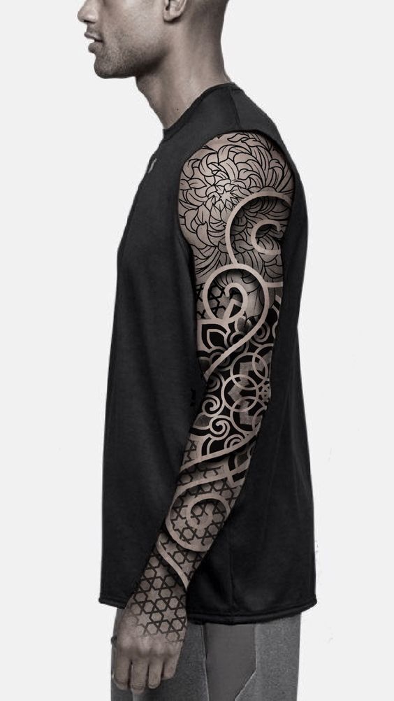 19 Men s Sleeve Tattoo Ideas