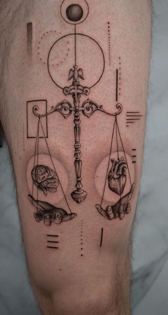 29 Libra Tattoo Ideas: Symbols of Balance, Justice, and Quiet Strength