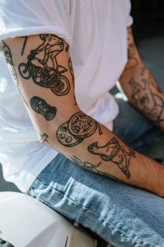Discover Classic Ink: Top 20 Vintage Tattoo Ideas for – Embrace Retro Body Art