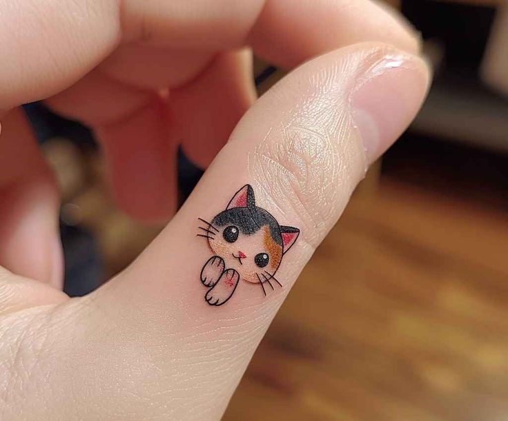25 Unique Finger Tattoo Ideas to Inspire Your Next Design